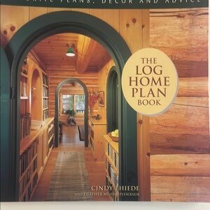 The Log Home Plan Book